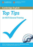 Top Tips for IELTS - General Training Paperback with CD-ROM | ABC Books