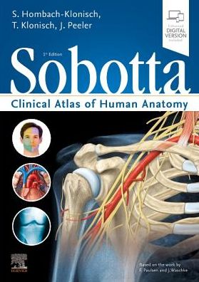Sobotta Clinical Atlas of Human Anatomy, one volume, English | ABC Books