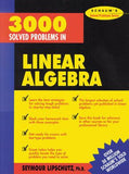 3,000 Solved Problems in Linear Algebra