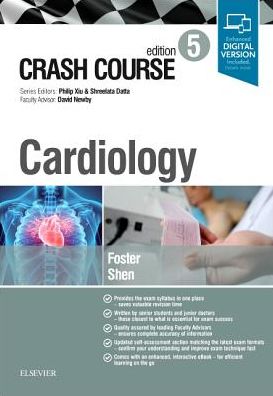 Crash Course Cardiology, 5e | ABC Books