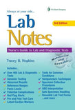 Lab Notes : Nurses' Guide To Lab & Diagnostic Tests, 3E (Davis' Notes)