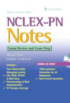 NCLEX-PN Notes : Course Review and Exam Prep (Davis' Notes)