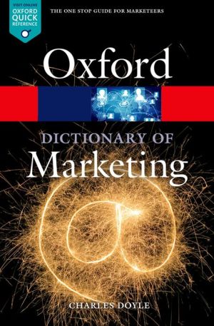 A Dictionary of Marketing 4/e