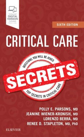 Critical Care Secrets, 6e