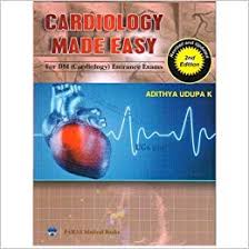 Cardiology Made Easy For DM Cardiology Entrance | ABC Books