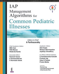 IAP Management Algorithm for Common Pediatric Illnesses