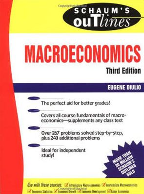 Schaum's Outline of Macroeconomics, 3rd Edition