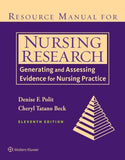 Resource Manual for Nursing Research : Generating and Assessing Evidence for Nursing Practice, 11e | ABC Books