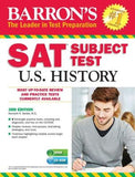 Barron's SAT Subject Test: U.S. History W/CD-ROM, 3rd Edition