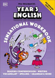Mrs Wordsmith Year 3 English Sensational Workbook, Ages 7-8 (Key Stage 2) | ABC Books