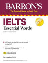 IELTS Essential Words (with Online Audio) (Barron's Test Prep), 4e | ABC Books