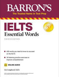 IELTS Essential Words (with Online Audio) (Barron's Test Prep), 4e | ABC Books