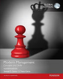 Modern Management: Concepts and Skills, Global Edition, 14e | ABC Books