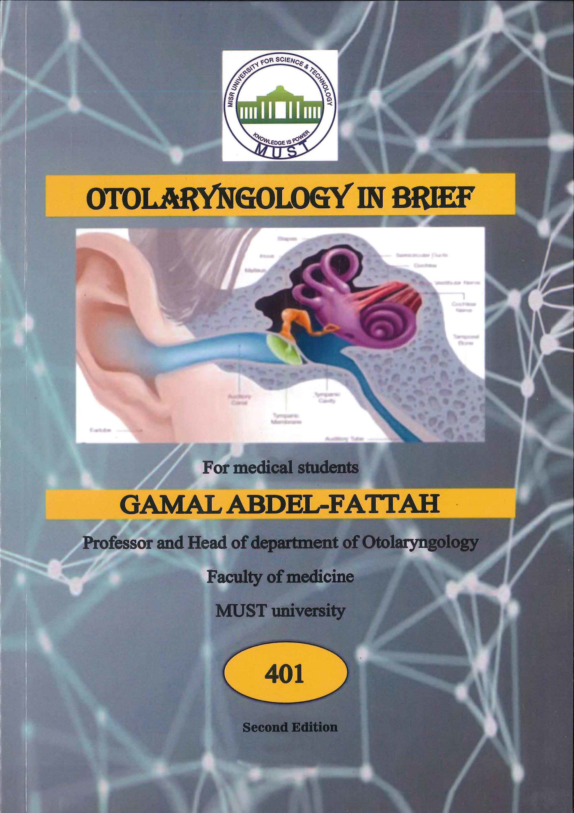 Otolaryngology in Brief for Medical Students 401, 2e