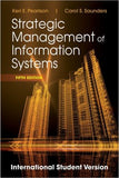 Strategic Management of Information Systems 5e International Student Version (WIE) | ABC Books