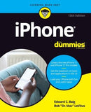 iPhone For Dummies, 13e