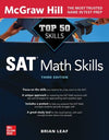 Top 50 SAT Math Skills, 3e | ABC Books