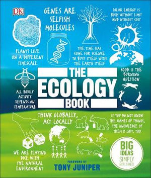 The Ecology Book : Big Ideas Simply Explained | ABC Books