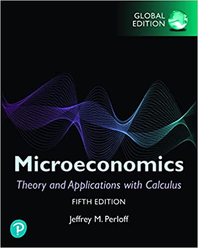 Microeconomics: Theory and Applications with Calculus, Global Edition, 5e