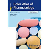Color Atlas of Pharmacology, 5e | ABC Books