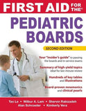 First Aid for the Pediatric Boards, 2e | ABC Books