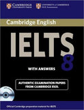 Cambridge IELTS 8: Student's Book with answers and Audio CD