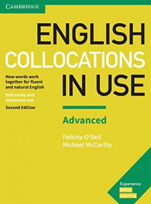 English Collocations in Use Advanced Book with Answers, 2E
