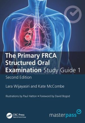 MasterPass:The Primary FRCA Structured Oral Exam Guide 1, 2e