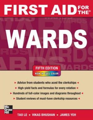 First Aid for The Wards, 5e | ABC Books