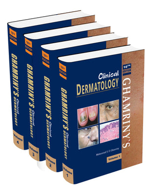 GHAMRINY'S Clinical Dermatology (4 VOL ), 10e