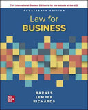 ISE Law for Business, 14e