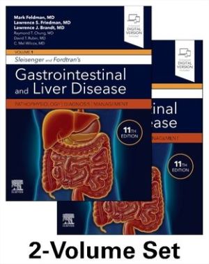 Sleisenger and Fordtran's Gastrointestinal and Liver Disease- 2 Volume Set, 11th Edition