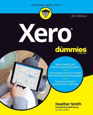 Xero For Dummies, 4th Edition