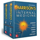 Harrison's Principles of Internal Medicine (MEE) 2-Vol Set, 20e** | ABC Books