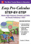 Easy Pre-Calculus Step-by-Step, 2nd Edition | ABC Books