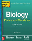 Practice Makes Perfect Biology Review and Workbook, 2e** | ABC Books