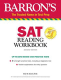 SAT Reading Workbook (Barron's Test Prep), 2e**