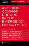 Avoiding Common Errors in the Emergency Department | ABC Books