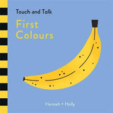 Hannah + Holly Touch and Talk: First Colours | ABC Books
