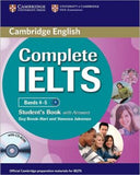 Complete IELTS Bands 4–5: Student's Book with Answers with CD-ROM | ABC Books