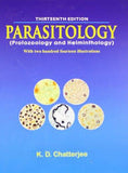 Parasitology (Protozoology & Helminthology) With two hundred fourteen illustrations, 13e (HB) | ABC Books
