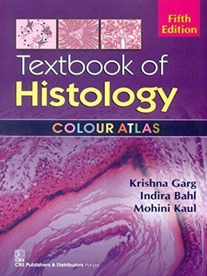 Textbook of Histology, 5e : Colour Atlas | ABC Books