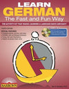 Learn German the Fast and Fun Way with MP3 CD: The Activity Kit That Makes Learning a Language Quick and Easy! (Fast and Fun Way Series), 4e** | ABC Books