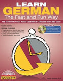 Learn German the Fast and Fun Way with MP3 CD: The Activity Kit That Makes Learning a Language Quick and Easy! (Fast and Fun Way Series), 4e**
