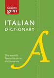 Collins Gem Italian Dictionary 10E