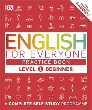 English for Everyone Practice Book Level 1 Beginner | ABC Books