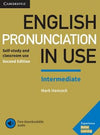 English Pronunciation in Use Intermediate Book with Answers and Downloadable Audio, 2e