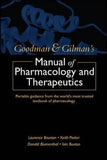 The Goodman and Gilman's Manual of Pharmacological Therapeutics** | ABC Books