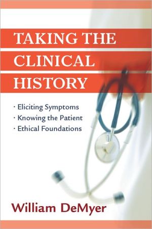Taking the Clinical History | ABC Books