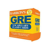 GRE Vocabulary Flash Cards (Barron's Test Prep), 2e | ABC Books